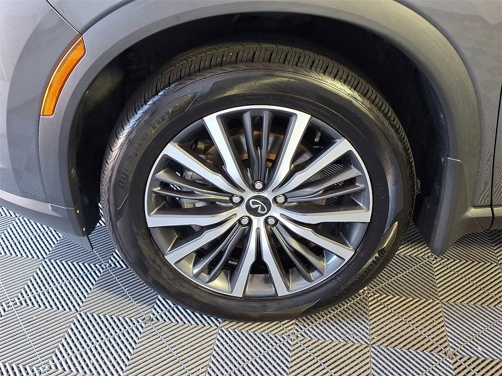 Certified 2022 INFINITI QX60 Autograph w/ Cargo Package image 11