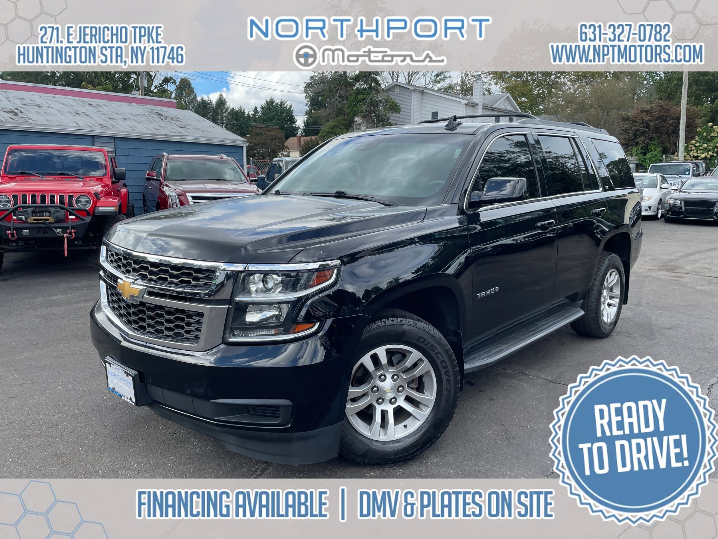 Used 2017 Chevrolet Tahoe LT