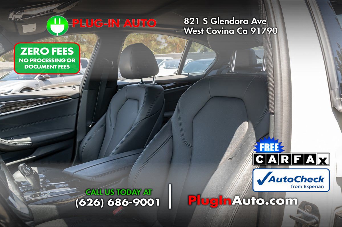 Used 2019 BMW 530i w/ Convenience Package RWD image 6