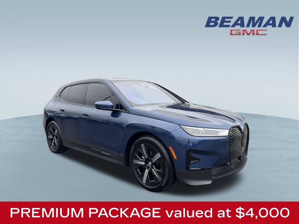Used 2022 BMW iX xDrive50 w/ Premium Package