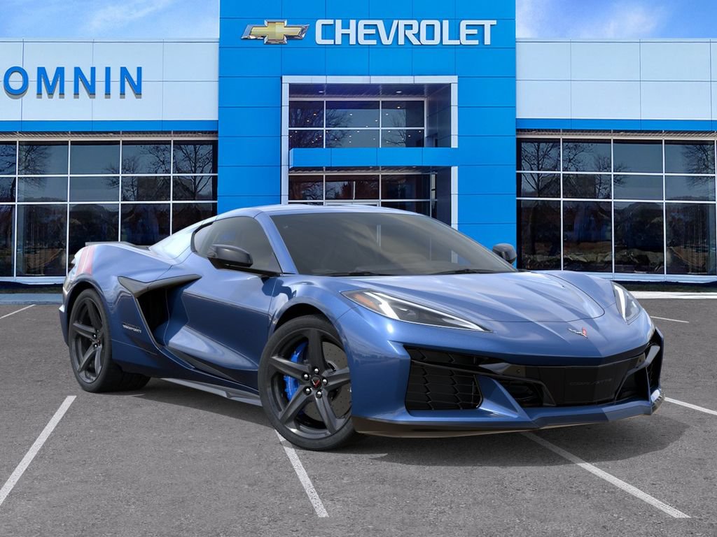 New 2027 Chevrolet Corvette Grand Sport w/ Z52 Sport Performance Package RWD image 8