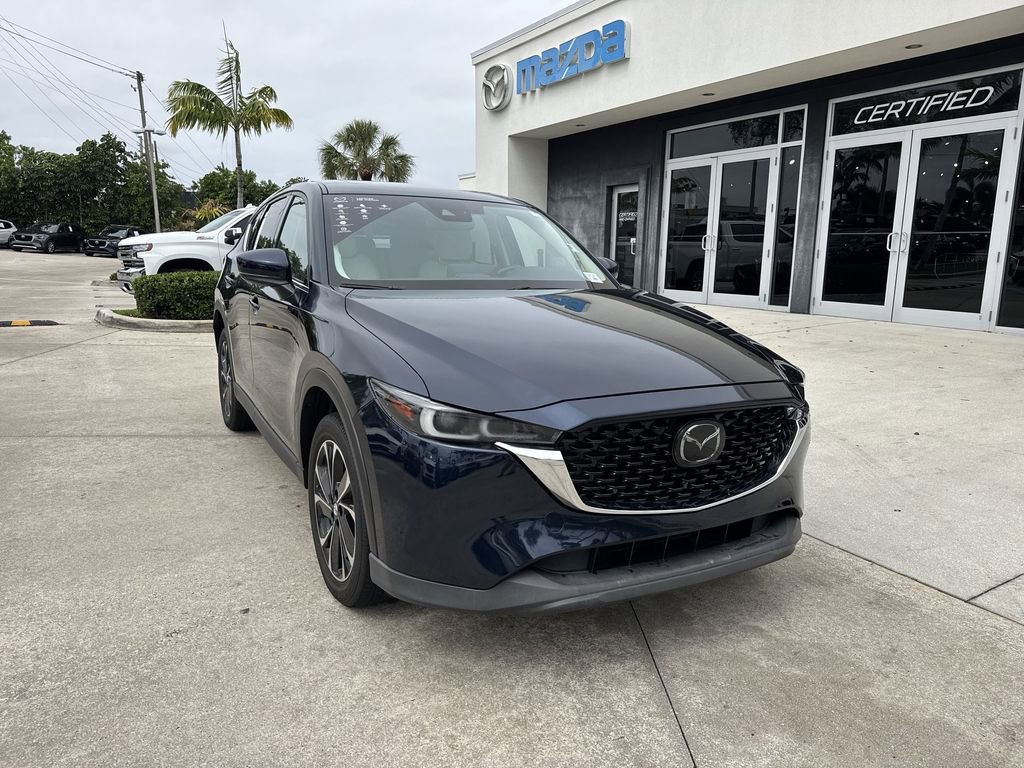 Used 2023 MAZDA CX-5 AWD 2.5 S w/ Premium Package image 8