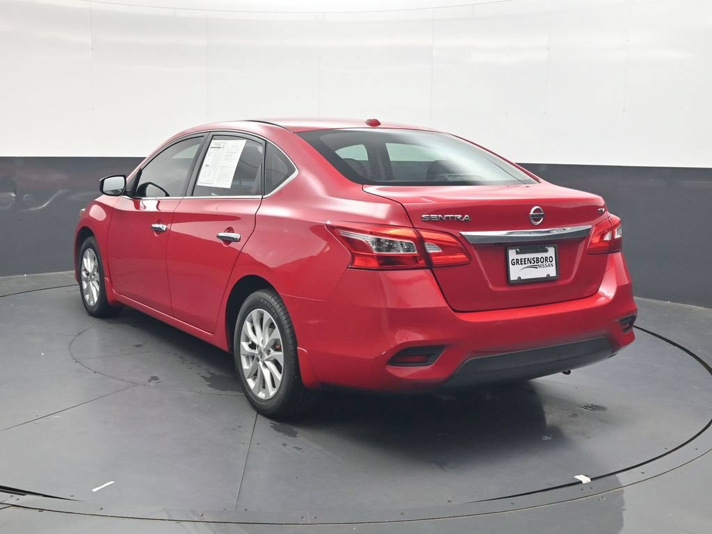 Used 2018 Nissan Sentra SV w/ Electronics Package FWD image 7