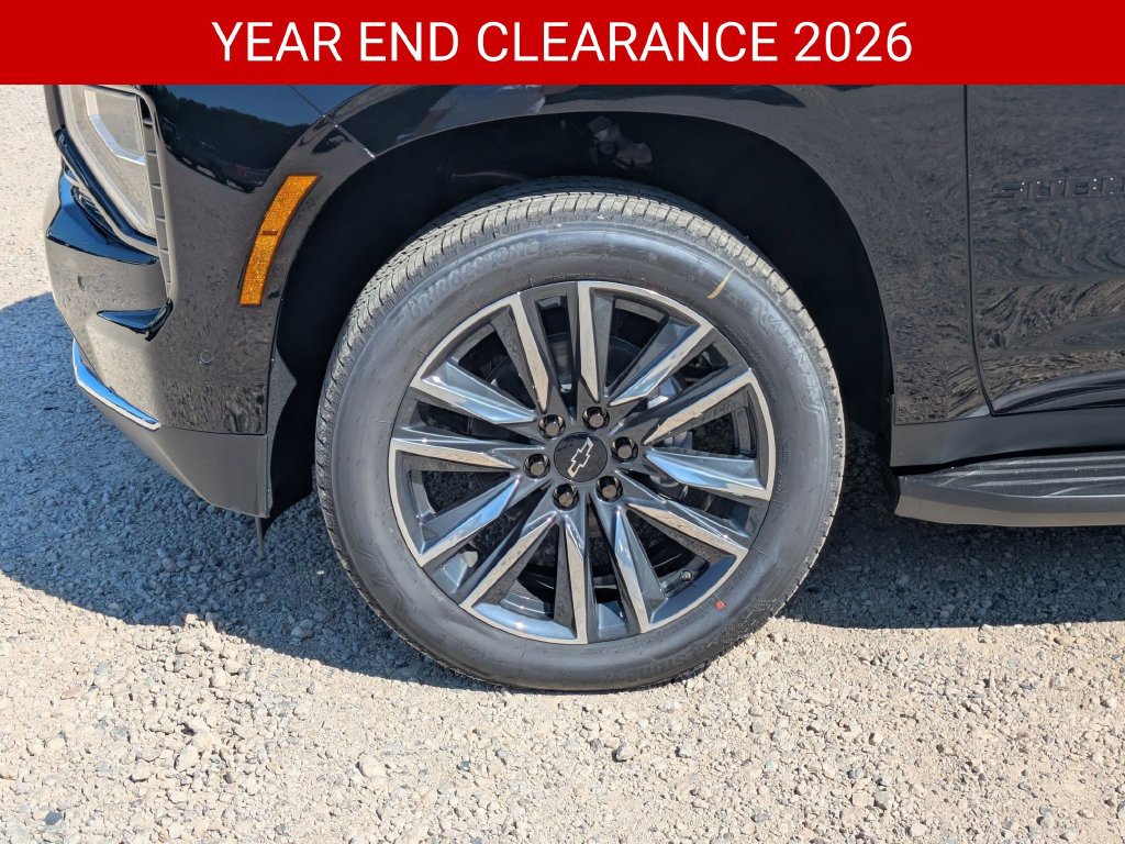 New 2026 Chevrolet Suburban LS w/ LS Custom Edition AWD/4WD image 8
