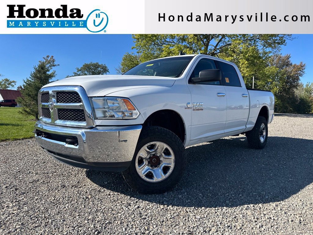 Used 2018 RAM 2500 SLT