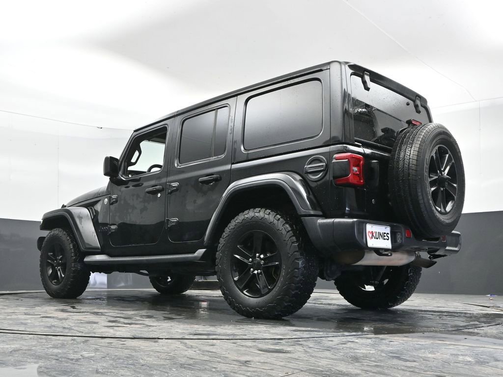 Used 2019 Jeep Wrangler Unlimited Sahara image 45