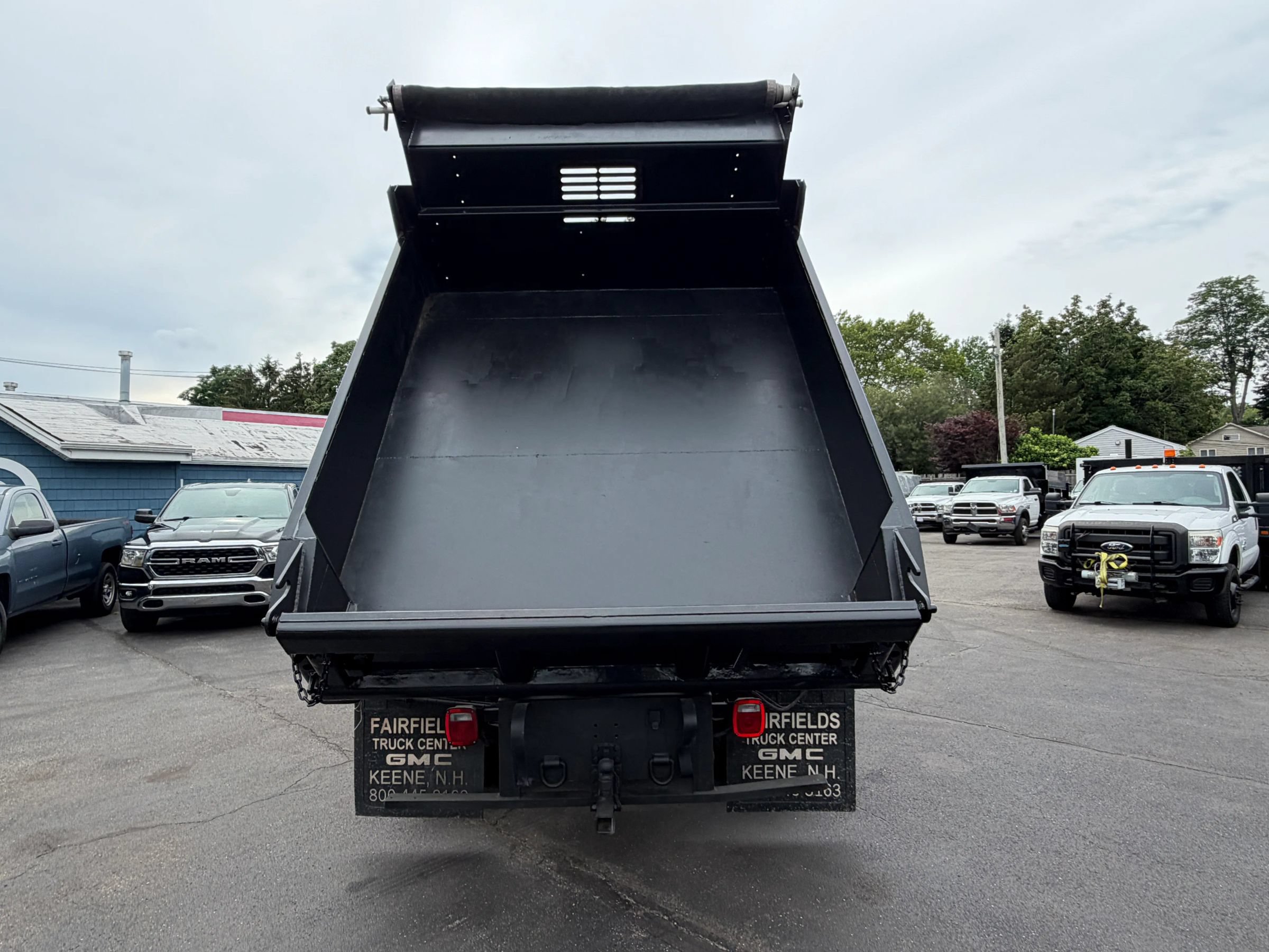 Used 2013 GMC Sierra 3500 W/T w/ Snow Plow Prep Package AWD/4WD image 4
