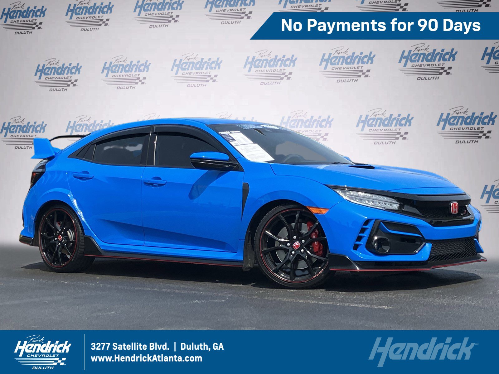 Used 2021 Honda Civic Type R