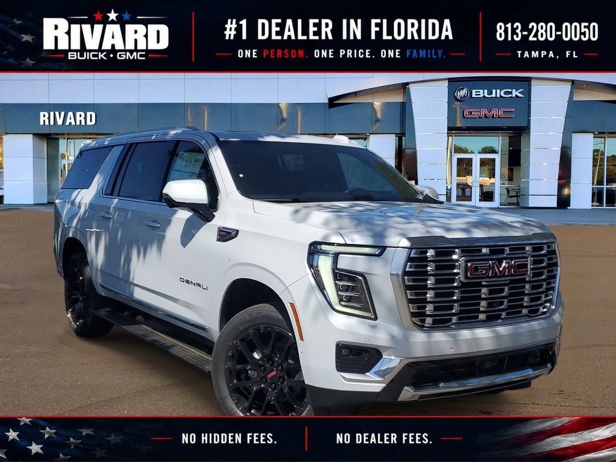New 2026 GMC Yukon XL Denali w/ Sun & Power Step Package AWD/4WD image 1