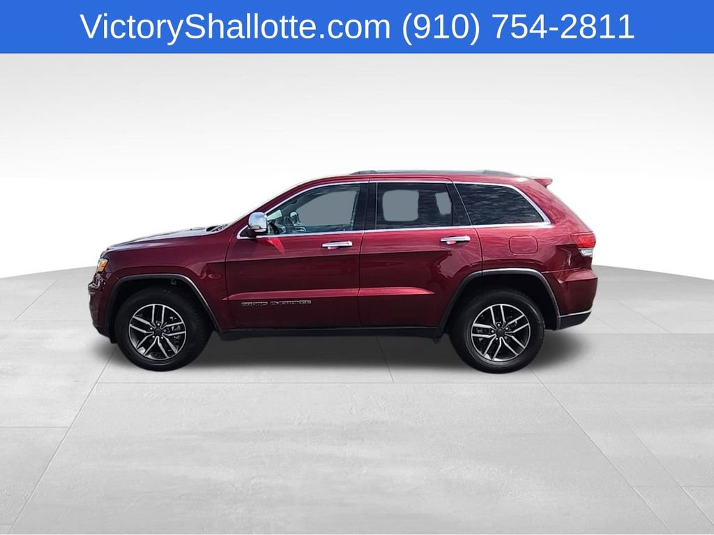 Certified 2020 Jeep Grand Cherokee Limited image 18