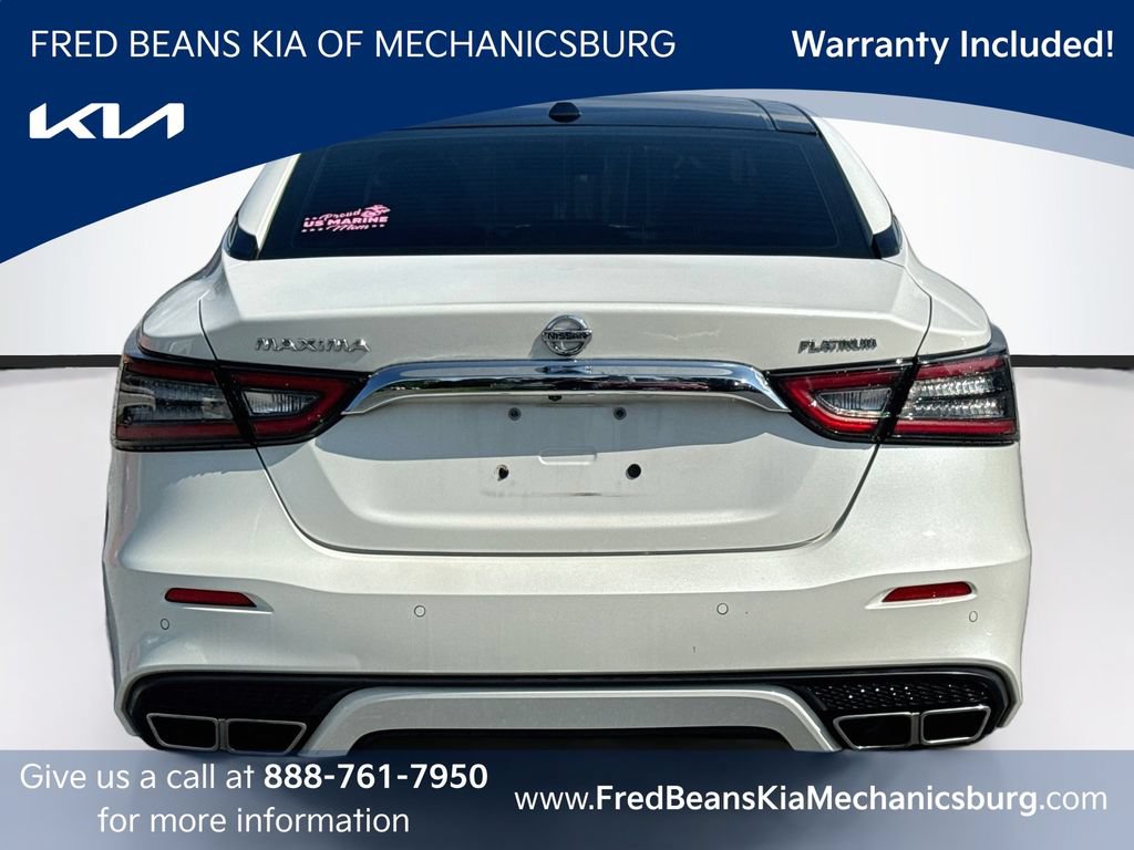 Used 2019 Nissan Maxima Platinum w/ Sport Mat Group FWD image 6