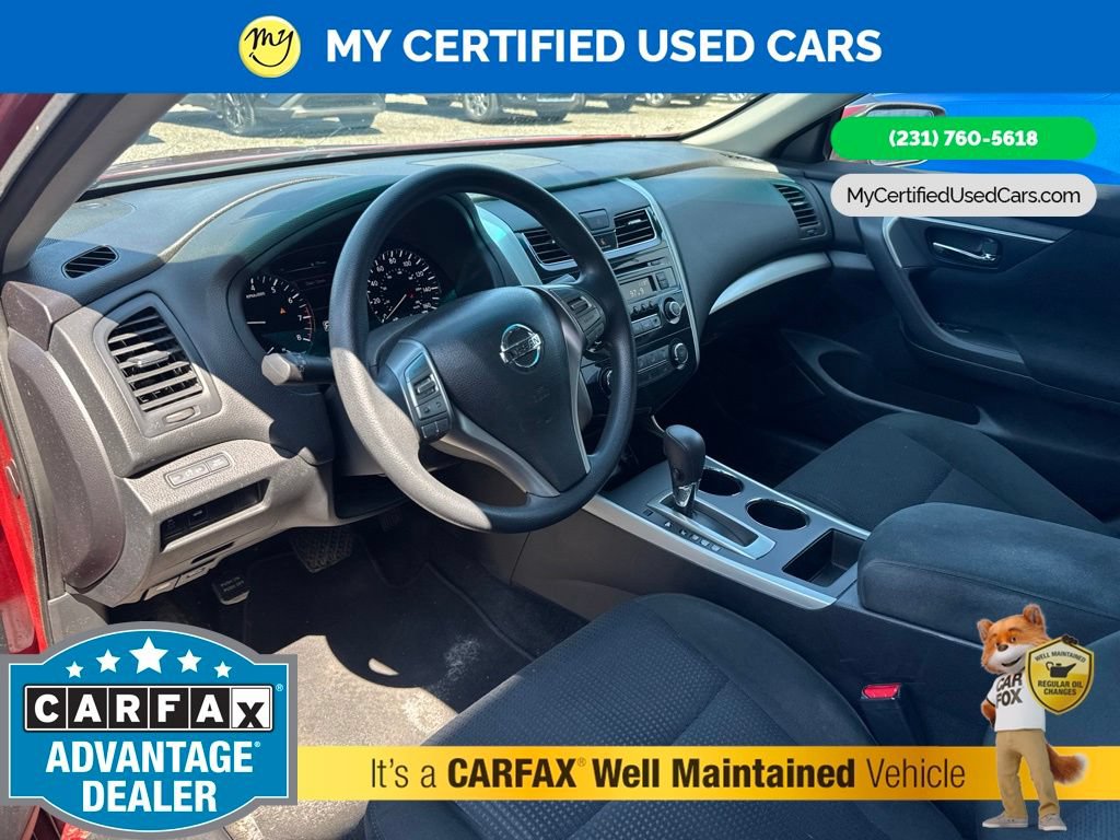 Used 2015 Nissan Altima 2.5 S w/ Power Driver Seat Package FWD image 8