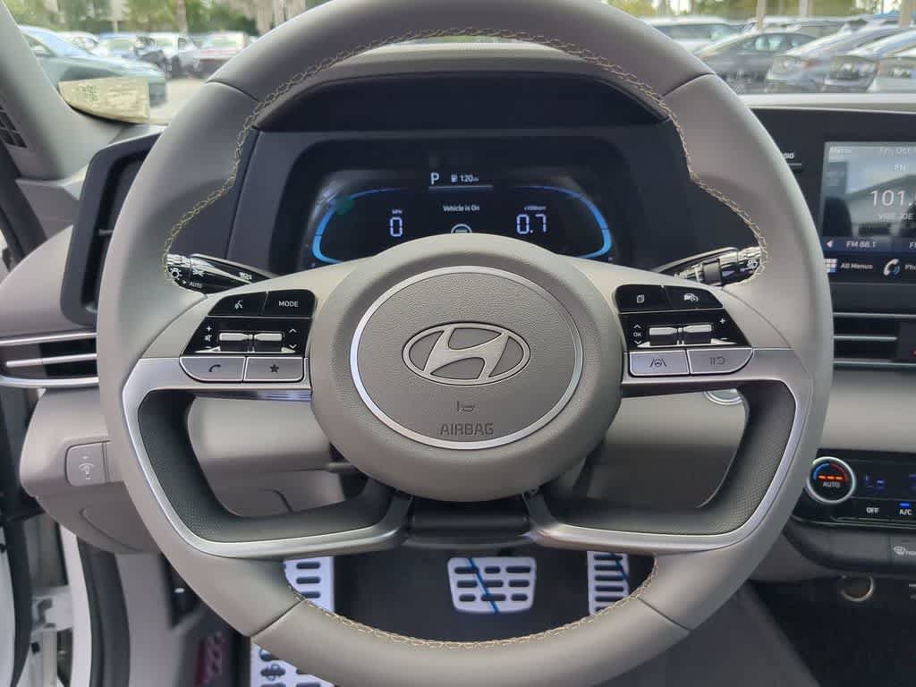New 2026 Hyundai Elantra Sport FWD image 23