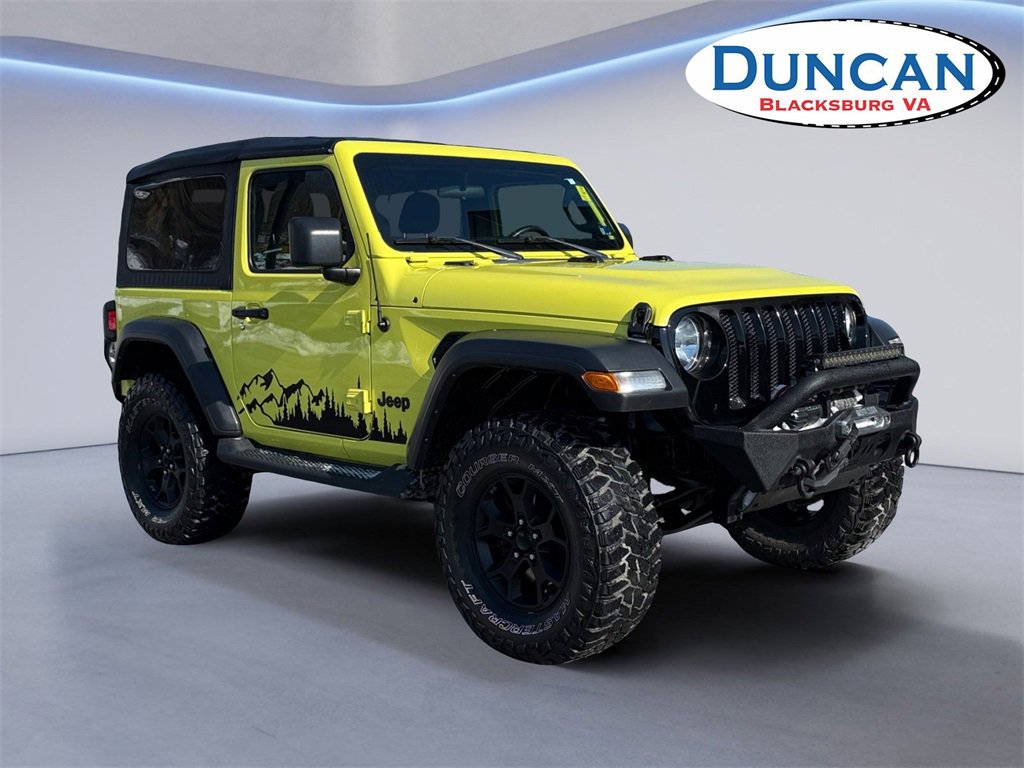 Used 2022 Jeep Wrangler Willys image 1