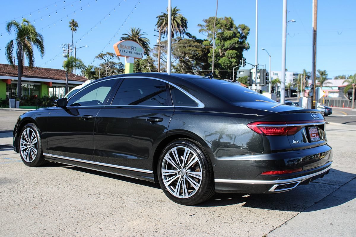 Used 2020 Audi A8 L 4.0T w/ Executive Package AWD/4WD image 3