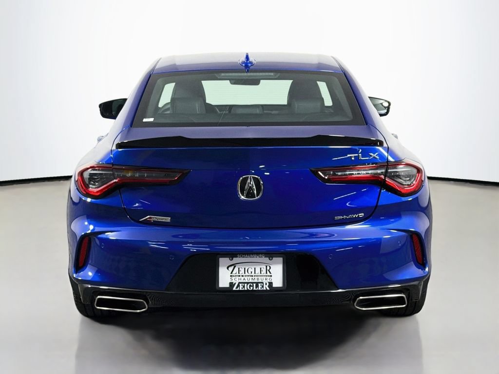 Used 2023 Acura TLX SH-AWD w/ A-SPEC Pkg image 6