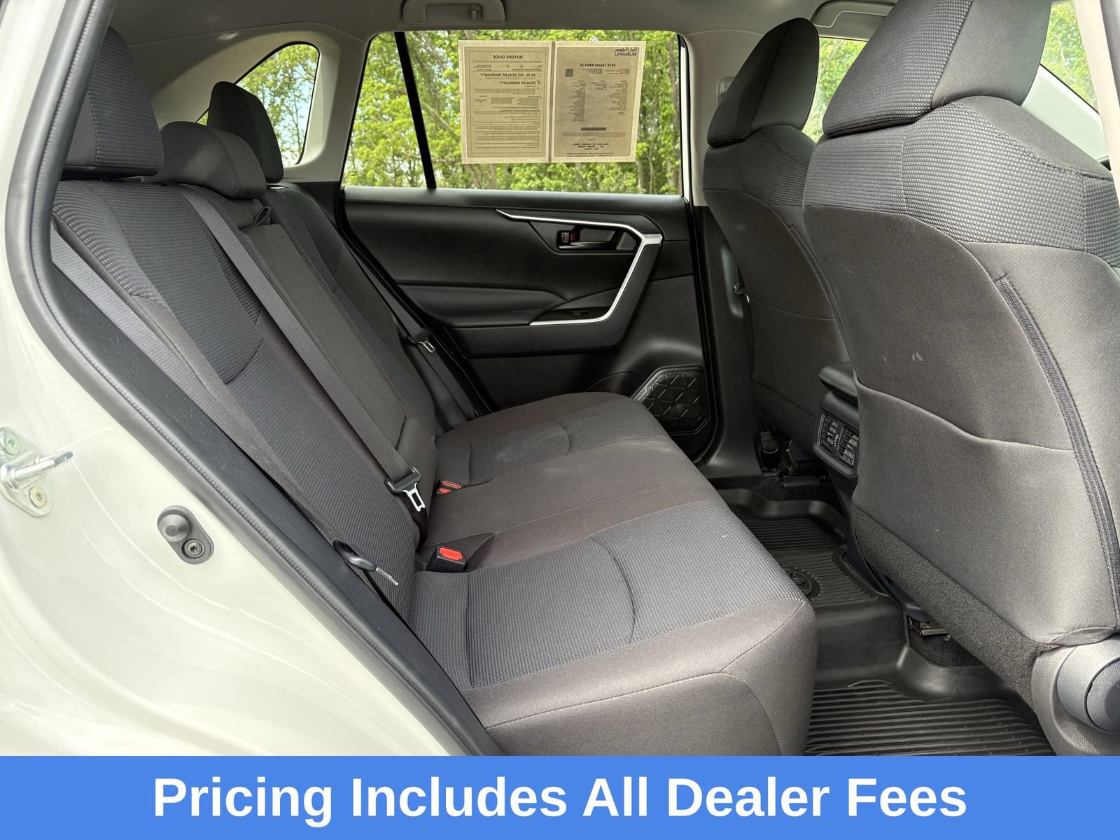 Used 2024 Toyota RAV4 LE FWD image 35