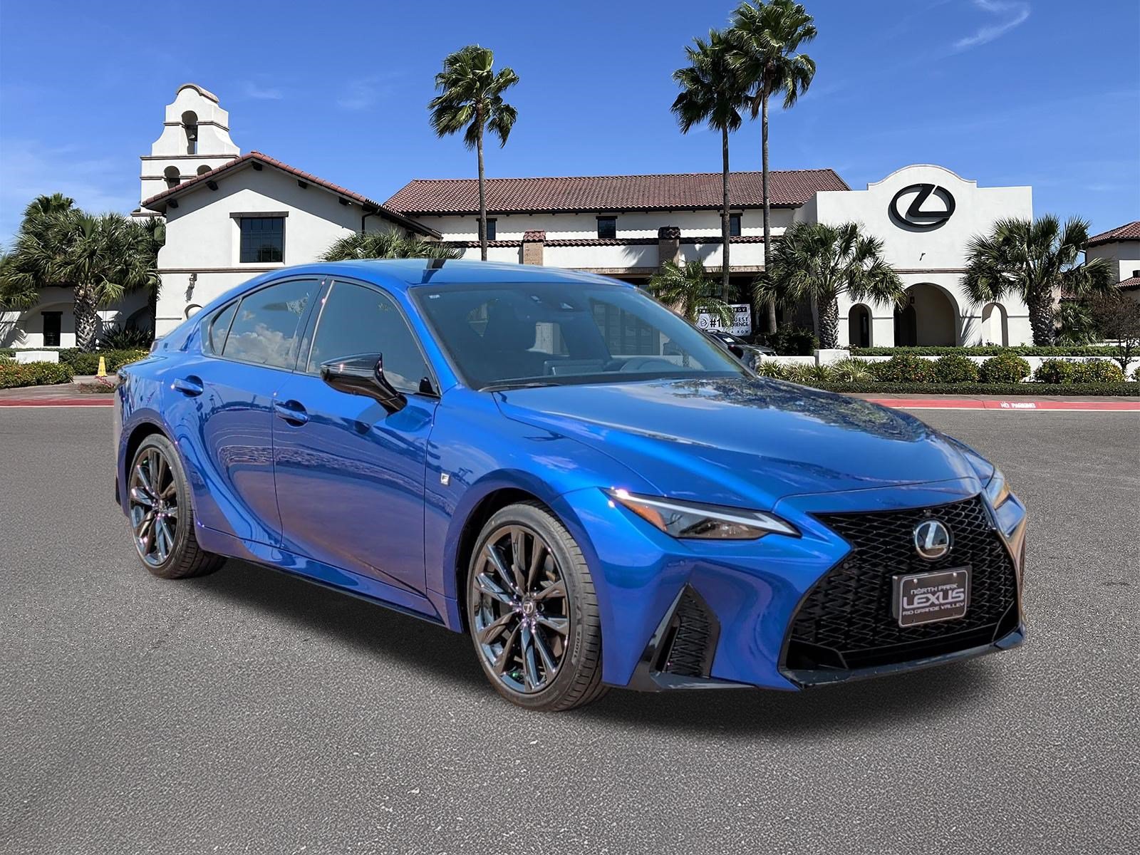 Certified 2025 Lexus IS 350 F Sport w/ Navigation Package