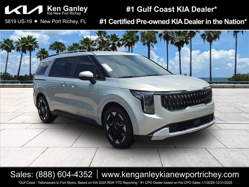 New 2026 Kia Carnival EX FWD image 1