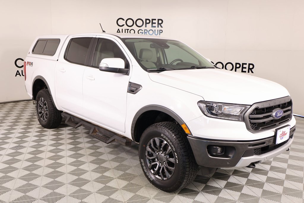 Used 2020 Ford Ranger Lariat w/ Equipment Group 501A Mid image 1