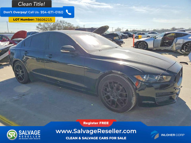 Used 2017 Jaguar XE Prestige RWD image 5