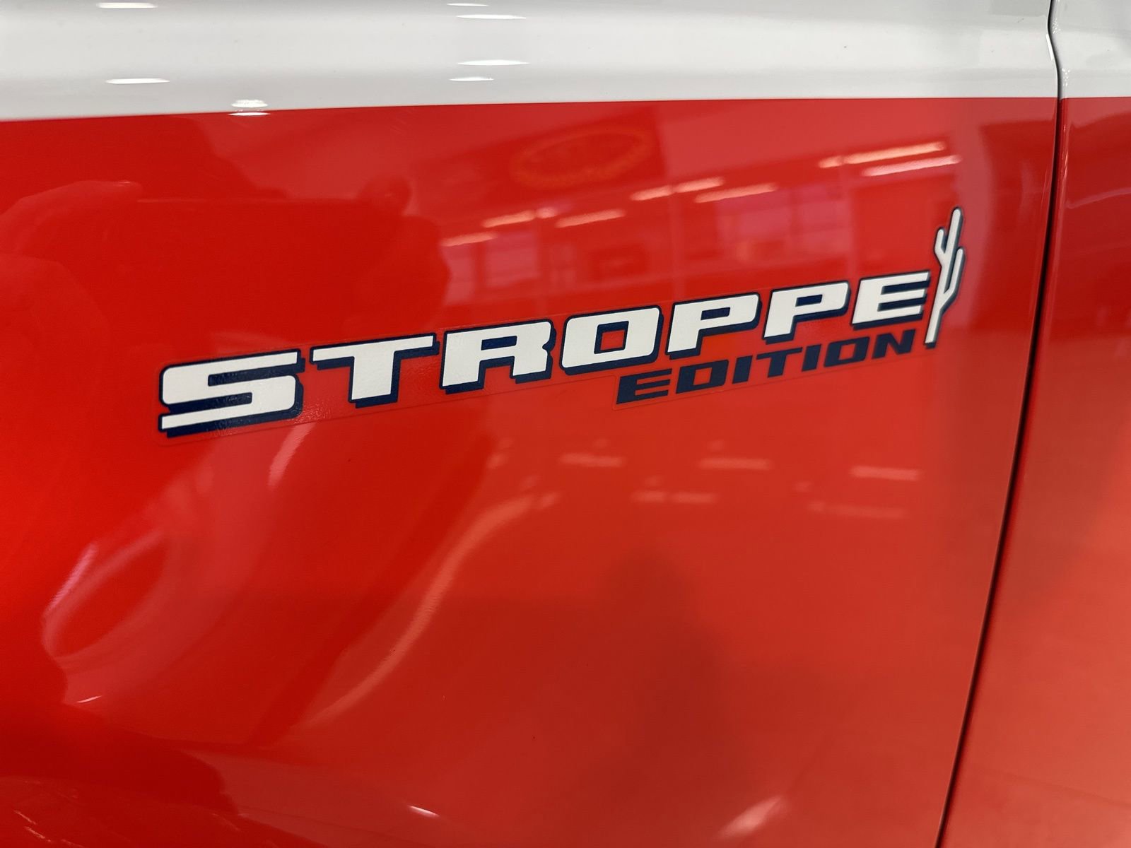New 2025 Ford Bronco Stroppe Edition AWD/4WD image 9