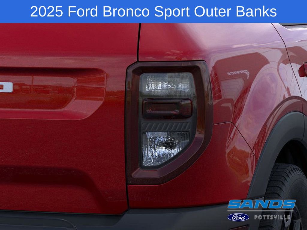 New 2025 Ford Bronco Sport Outer Banks w/ Outer Banks Tech Package+ image 21