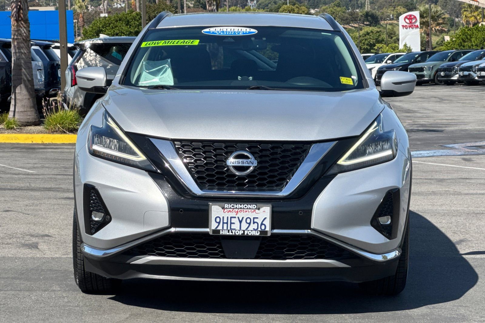 Used 2021 Nissan Murano SV FWD image 12