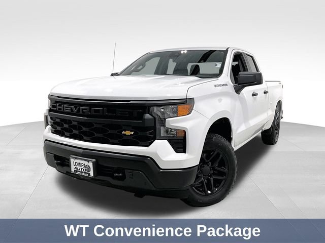 Used 2022 Chevrolet Silverado 1500 W/T w/ WT Value Package AWD/4WD image 4