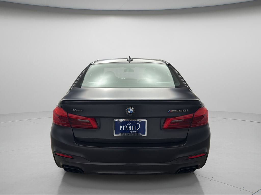 Used 2018 BMW M550i xDrive AWD/4WD image 5