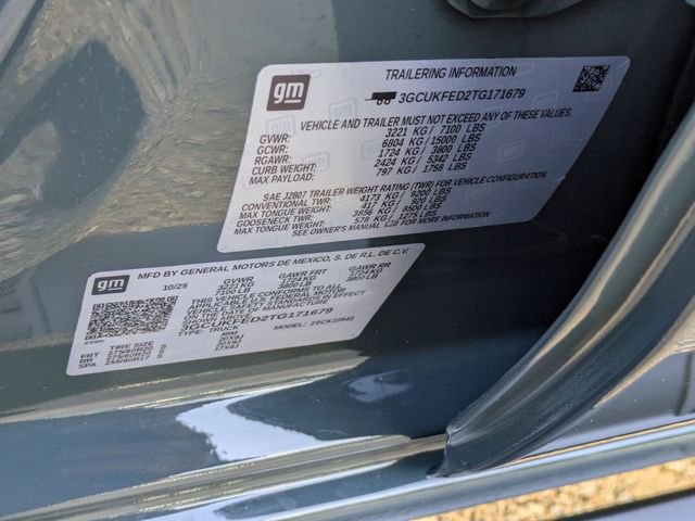 New 2026 Chevrolet Silverado 1500 LT Trail Boss w/ Convenience Package II image 38