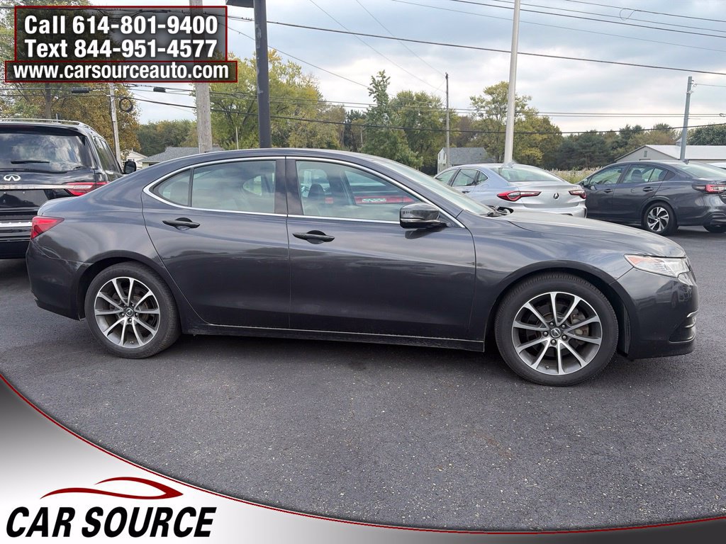 Used 2015 Acura TLX w/ Technology Package FWD image 4