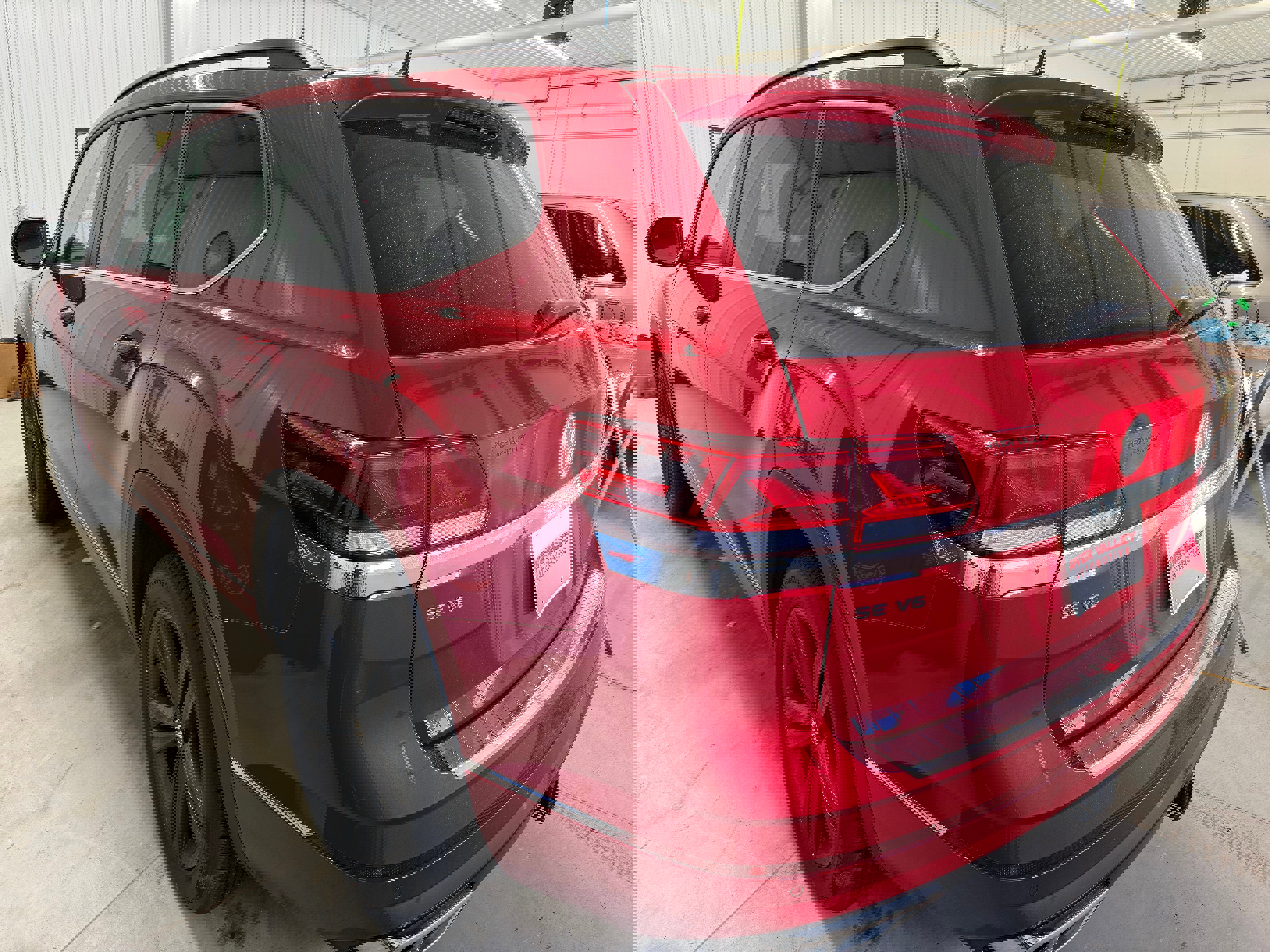 Used 2021 Volkswagen Atlas SE w/ Panoramic Sunroof Package AWD/4WD image 4