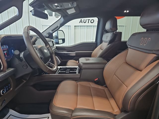 Used 2025 Ford F350 King Ranch w/ Chrome Package AWD/4WD image 9