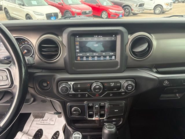 Used 2020 Jeep Wrangler Unlimited Sport image 30