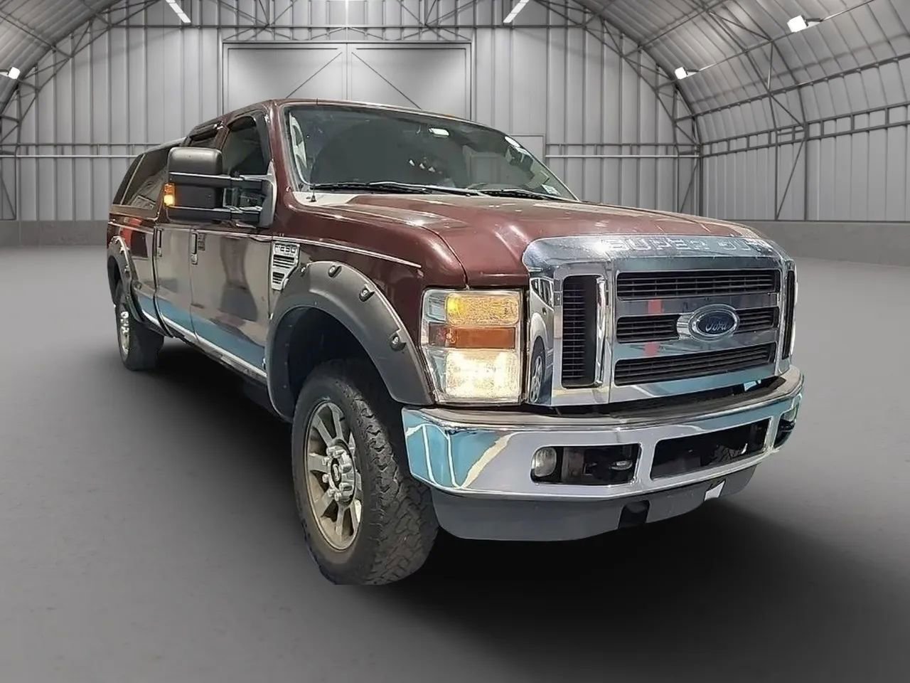 Used 2009 Ford F250 FX4 AWD/4WD image 5