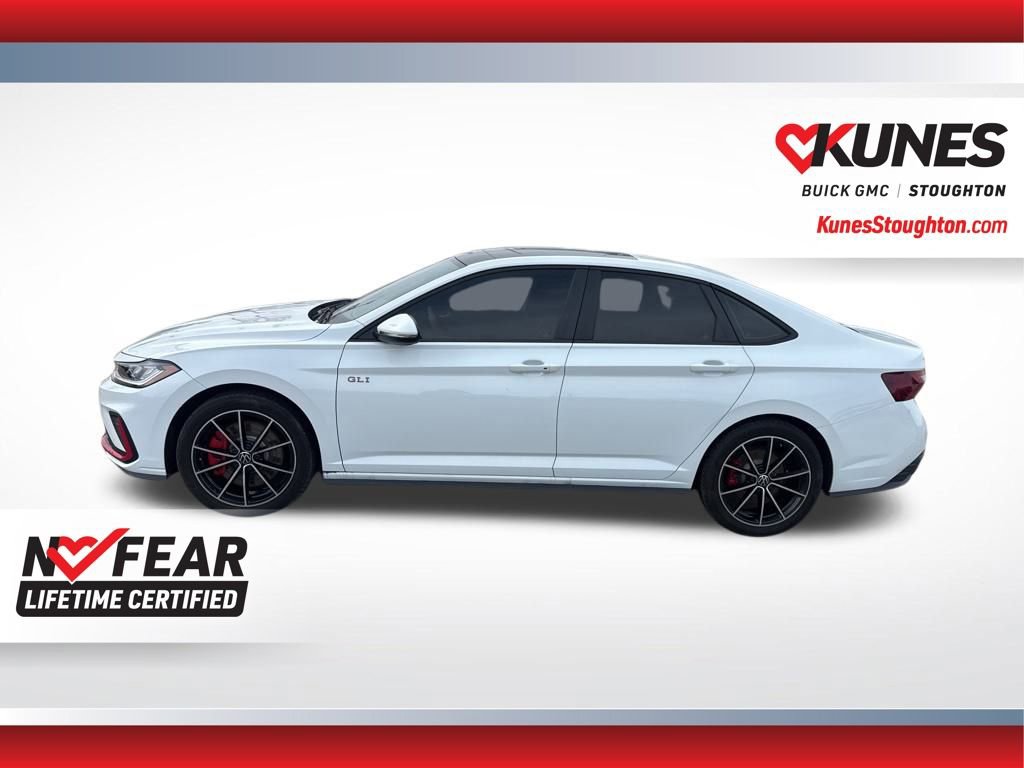 Used 2025 Volkswagen Jetta GLI Autobahn FWD image 7