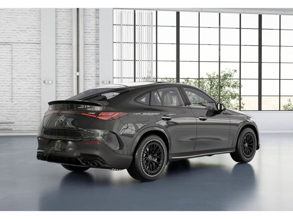 New 2026 Mercedes-Benz GLC 43 AMG 4MATIC Coupe image 21