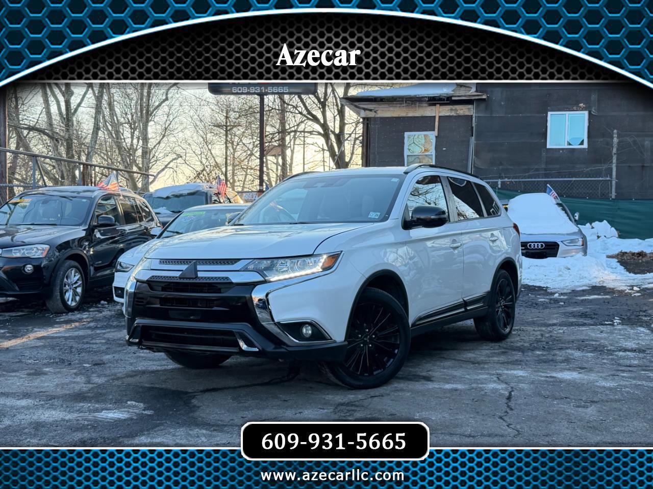 Used 2020 Mitsubishi Outlander LE