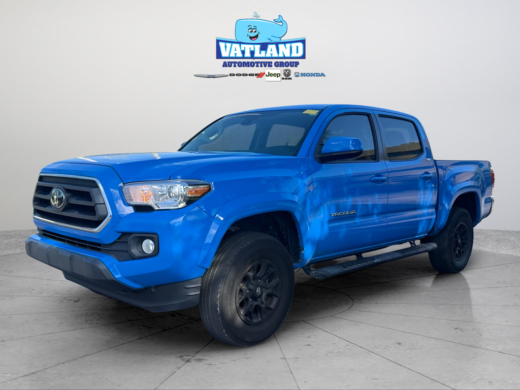 Used 2021 Toyota Tacoma SR5 RWD image 1
