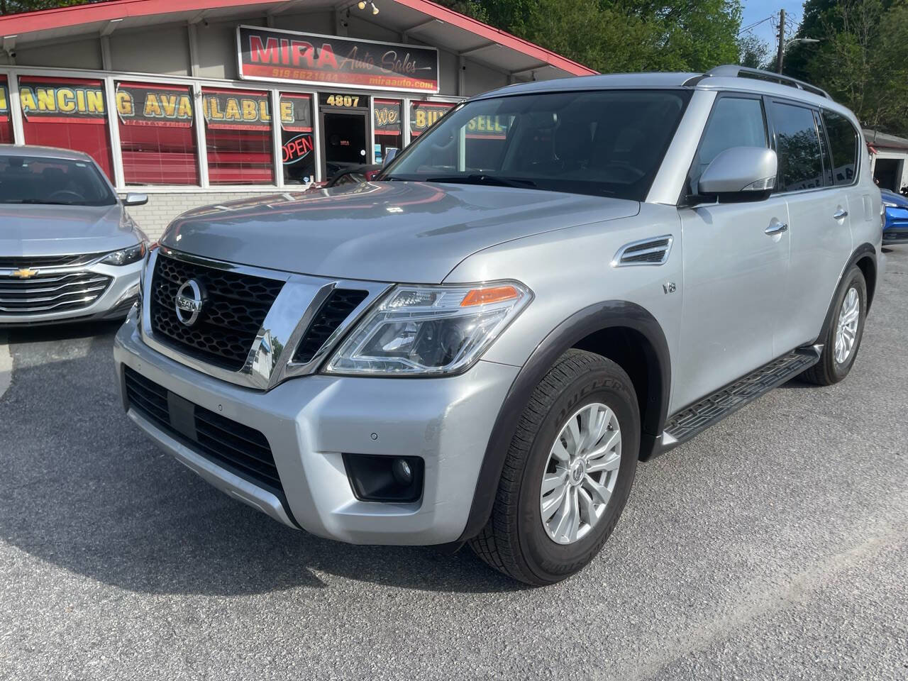 Used 2018 Nissan Armada SV w/ Driver Package RWD image 8