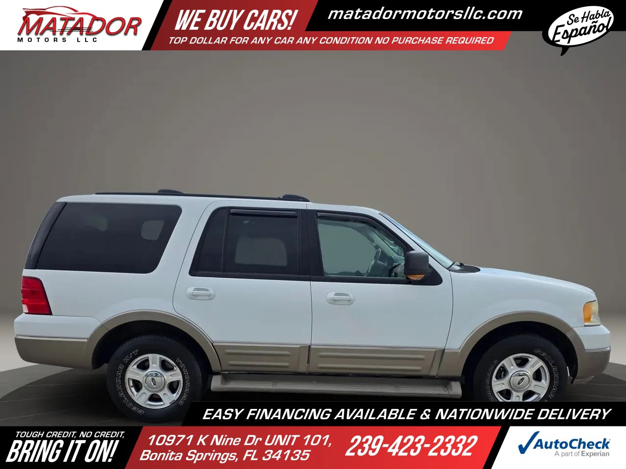 Used 2004 Ford Expedition Eddie Bauer AWD/4WD image 4