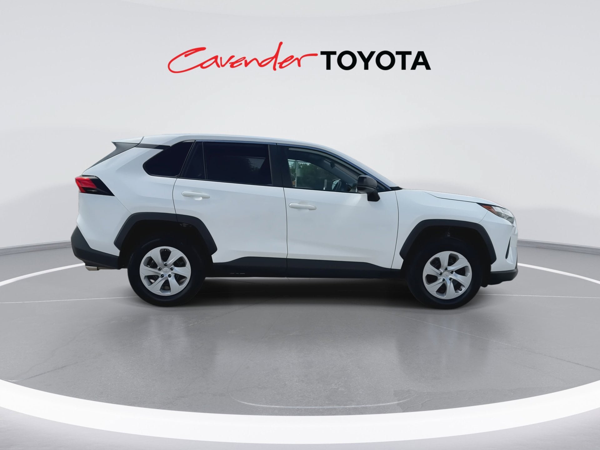 Certified 2025 Toyota RAV4 LE FWD image 9