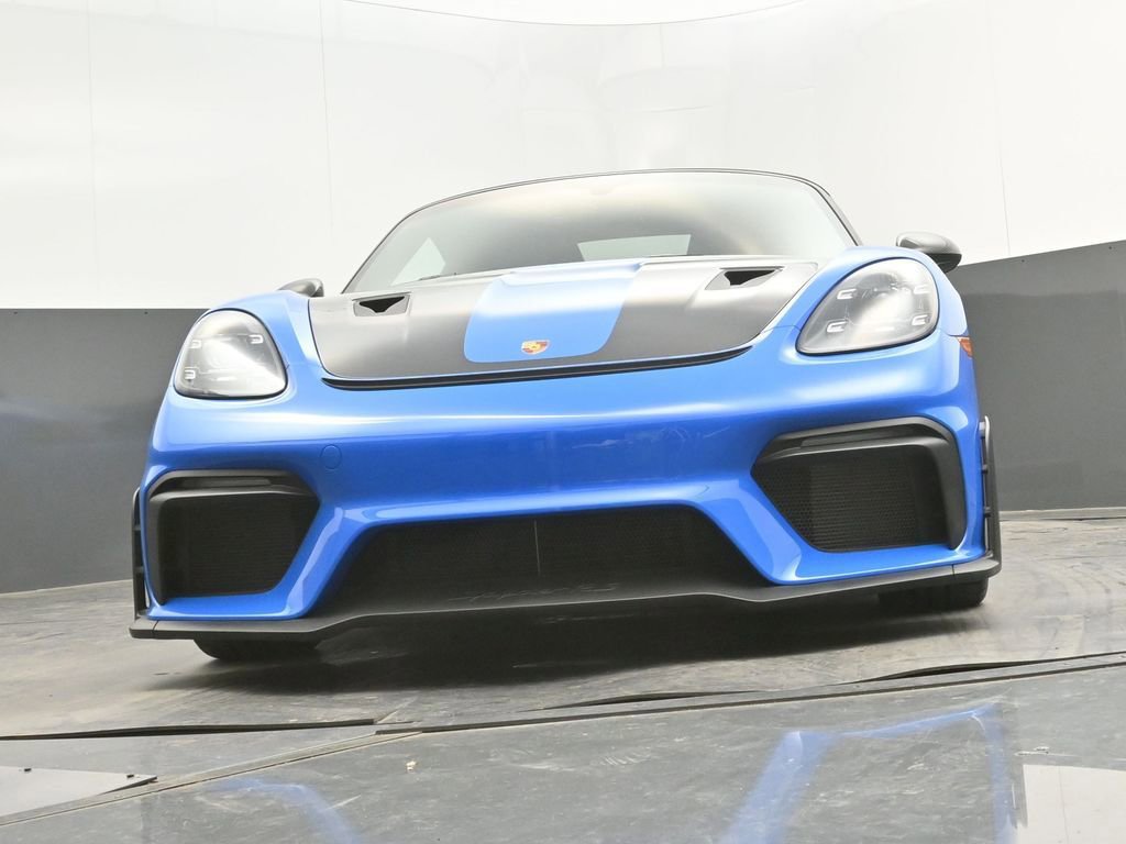 Certified 2025 Porsche 718 Boxster Spyder RS image 37