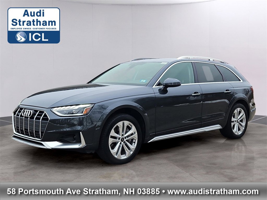 Certified 2024 Audi A4 2.0T allroad Premium Plus