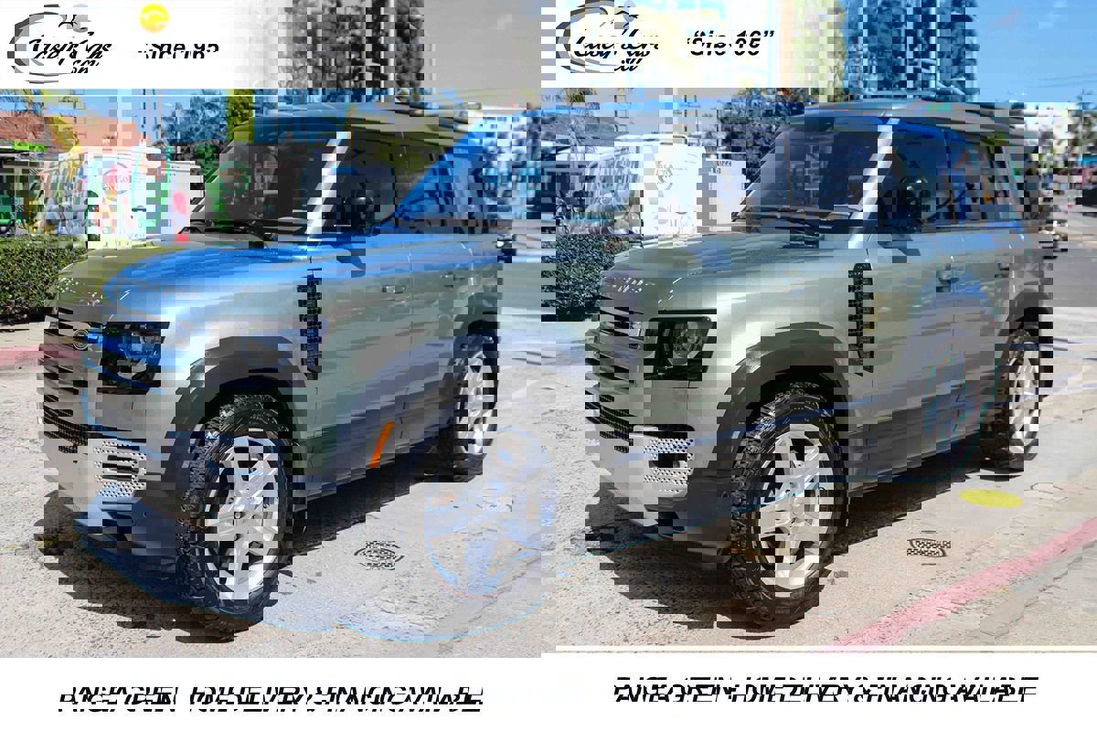 Used 2021 Land Rover Defender 110 SE video 1