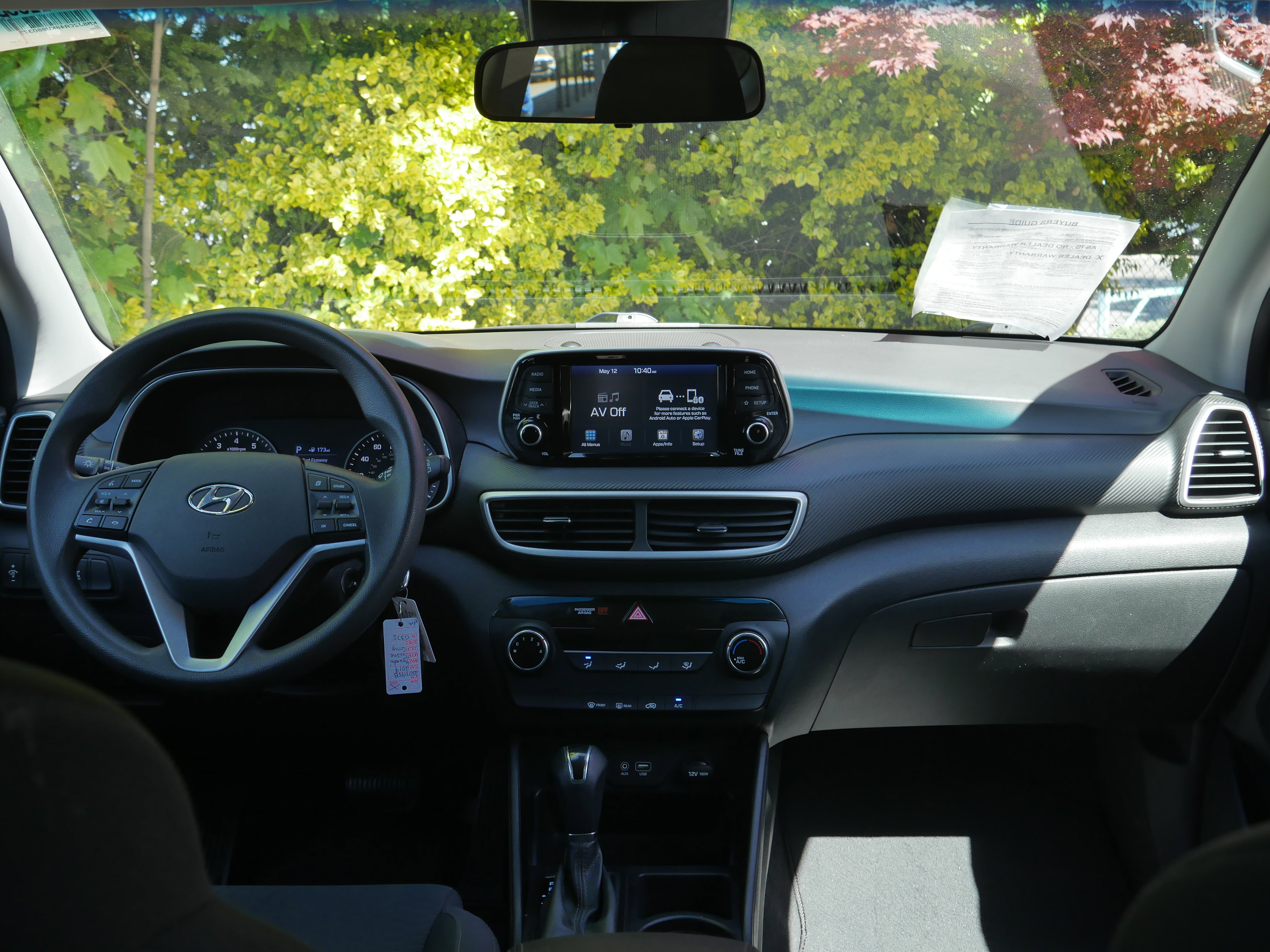 Used 2019 Hyundai Tucson SE AWD/4WD image 9