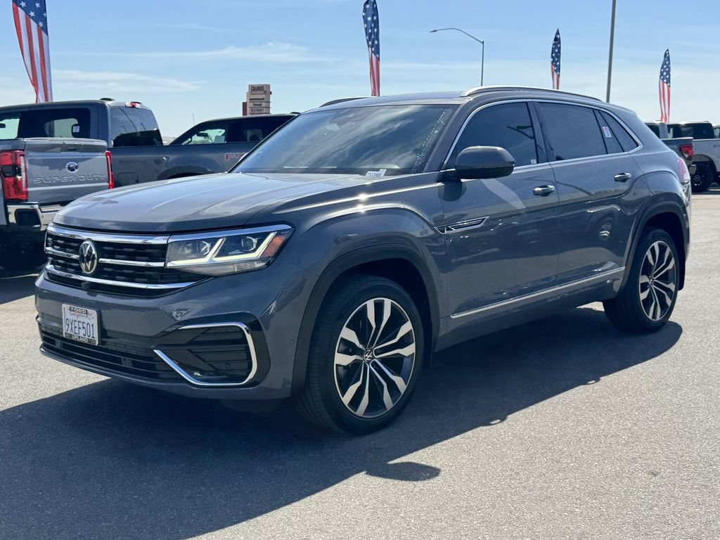 Used 2022 Volkswagen Atlas Cross Sport SEL Premium R-Line AWD/4WD image 4