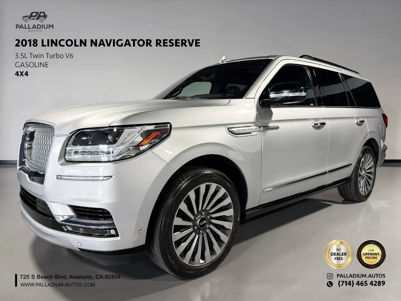 Used 2018 Lincoln Navigator Reserve w/ Technology Package