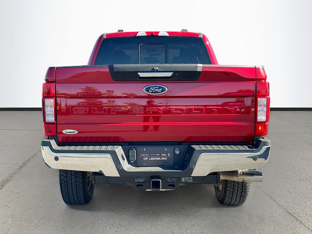 Used 2022 Ford F250 Lariat w/ Chrome Package AWD/4WD image 6